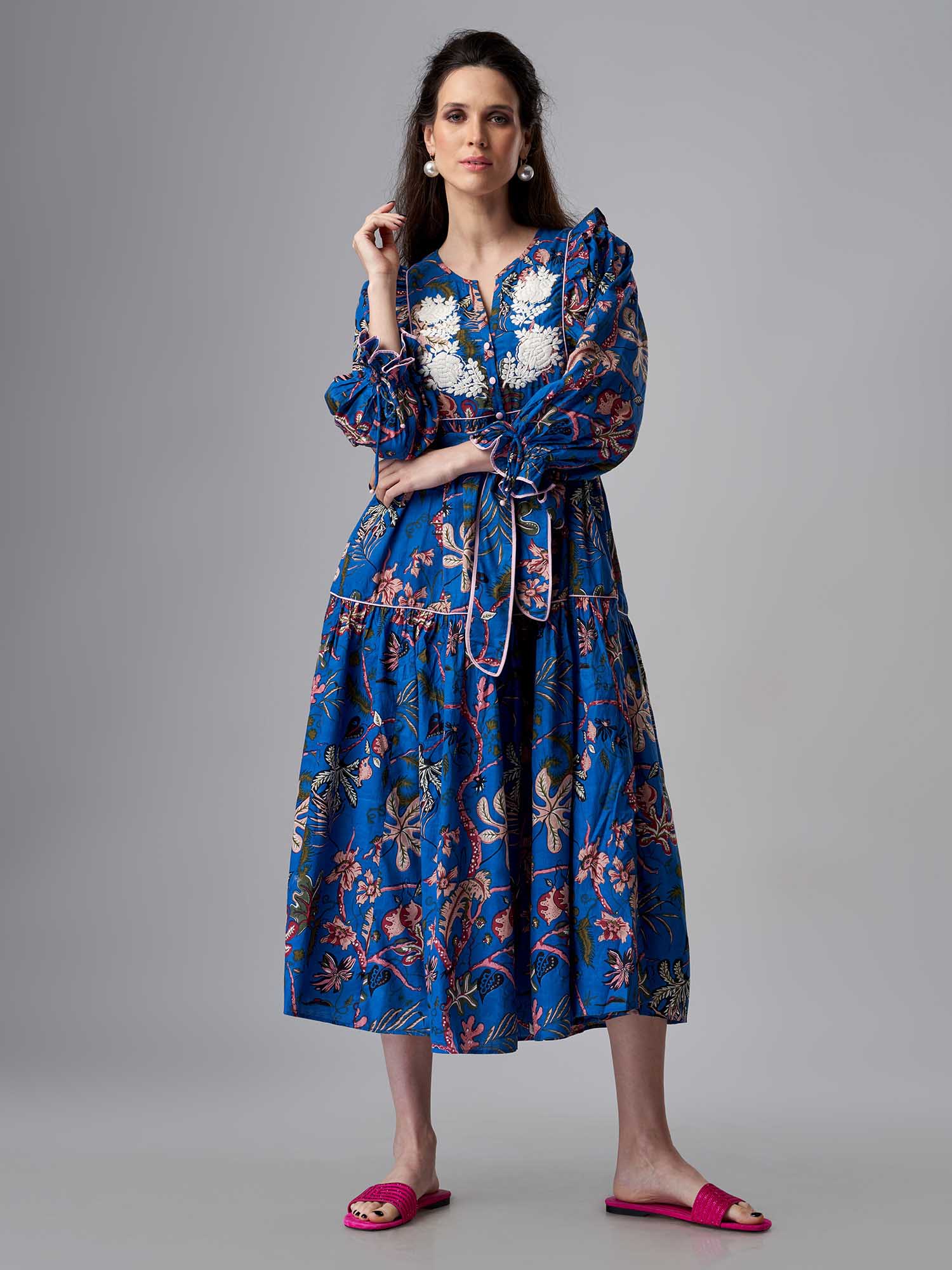 Sireneuse Cotton Dress