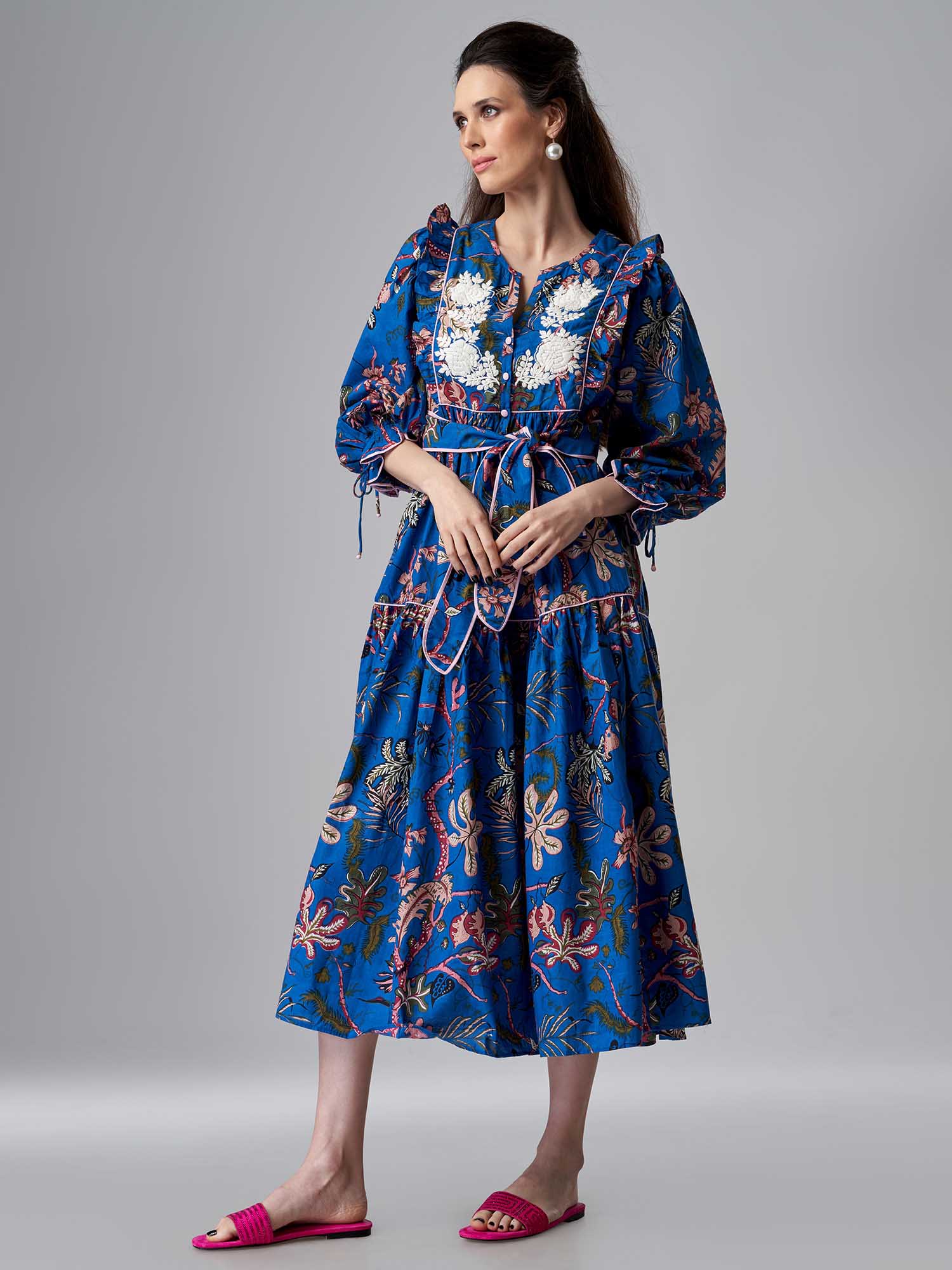 Sireneuse Cotton Dress