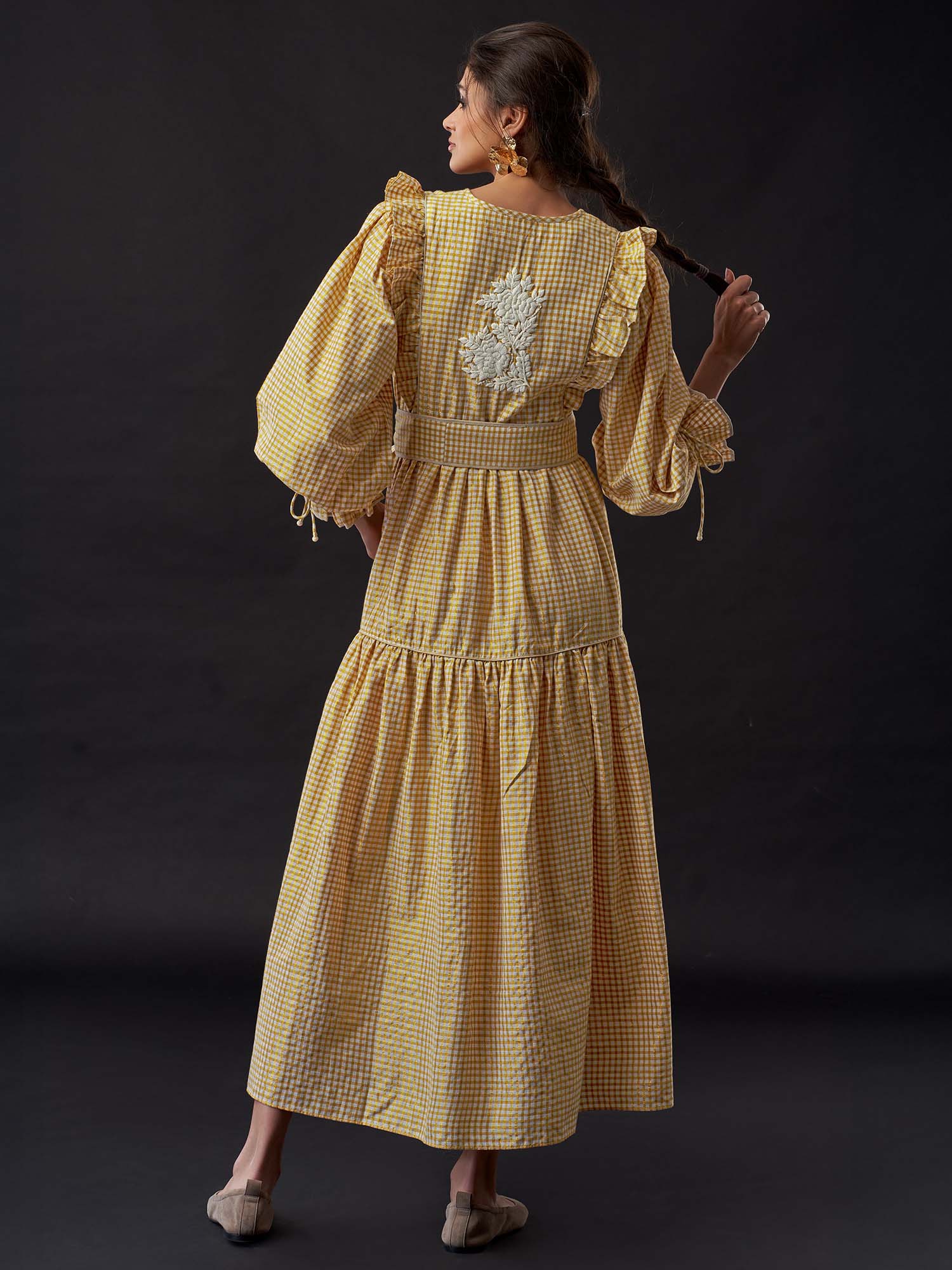 Sireneuse Cotton Maxi Dress