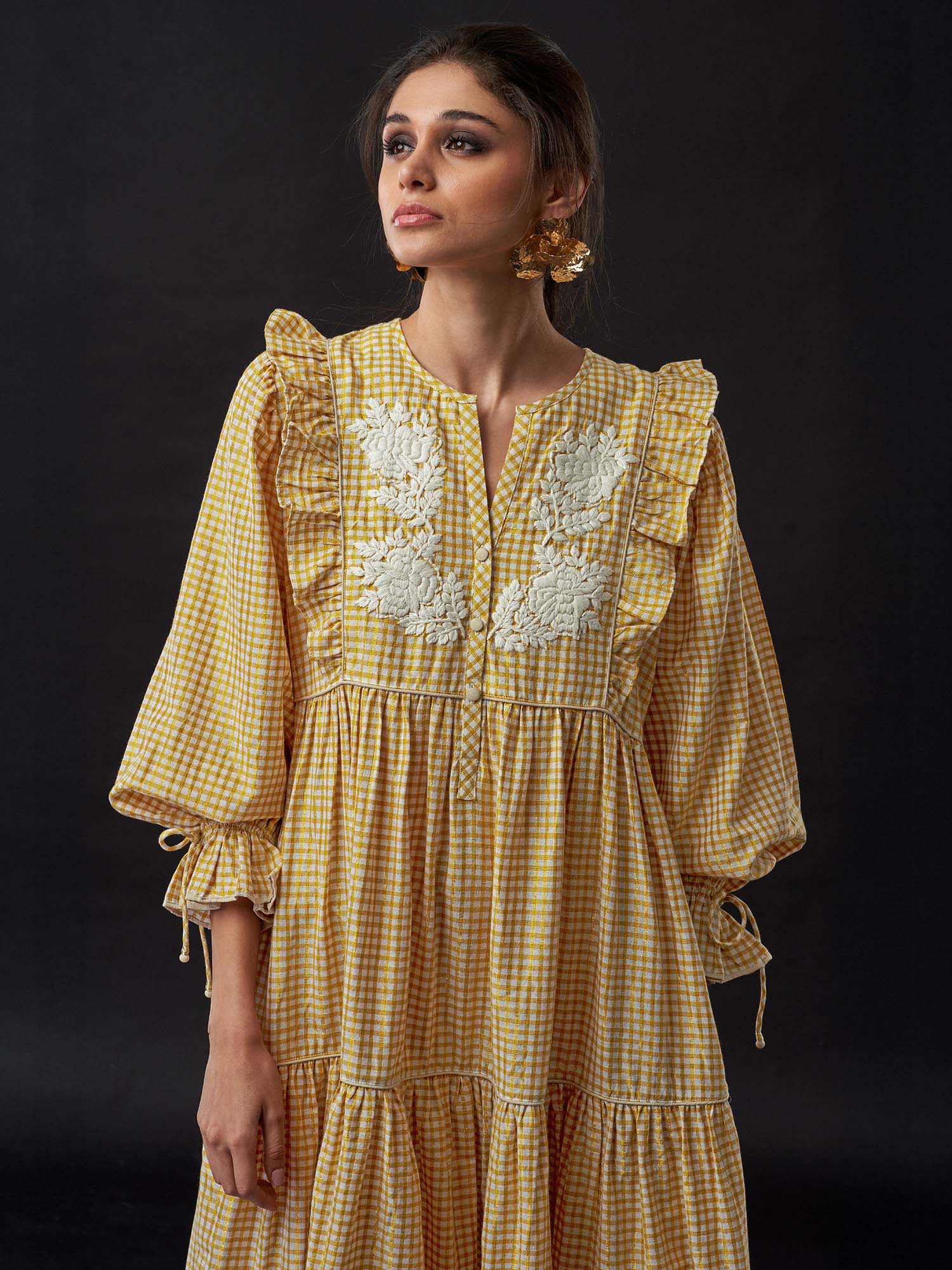 Sireneuse Cotton Maxi Dress