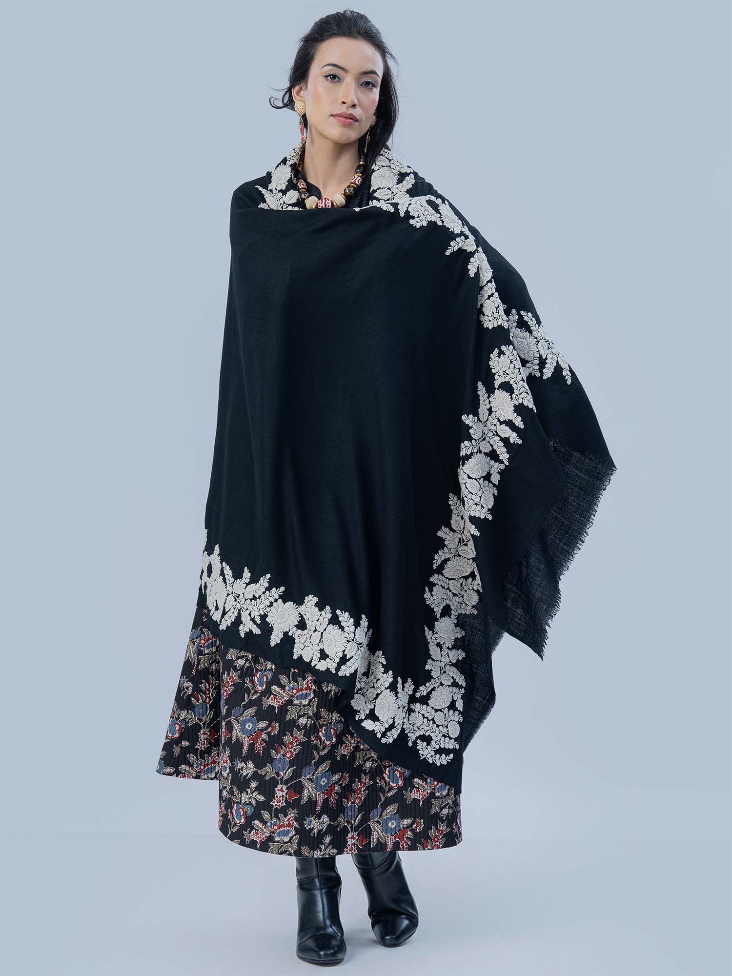 Stamboul Handloom Pashmina Shawl