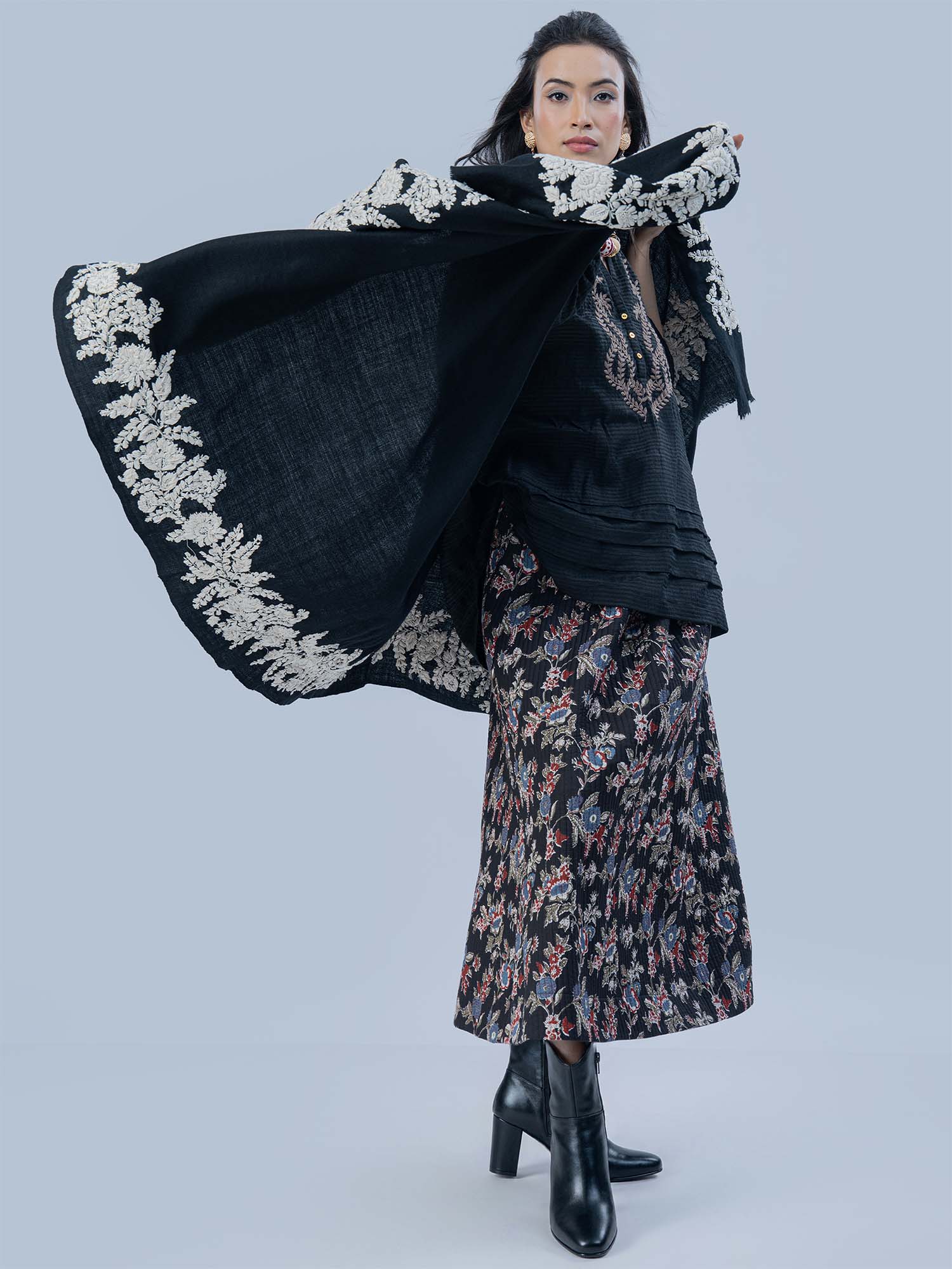 Stamboul Handloom Pashmina Shawl