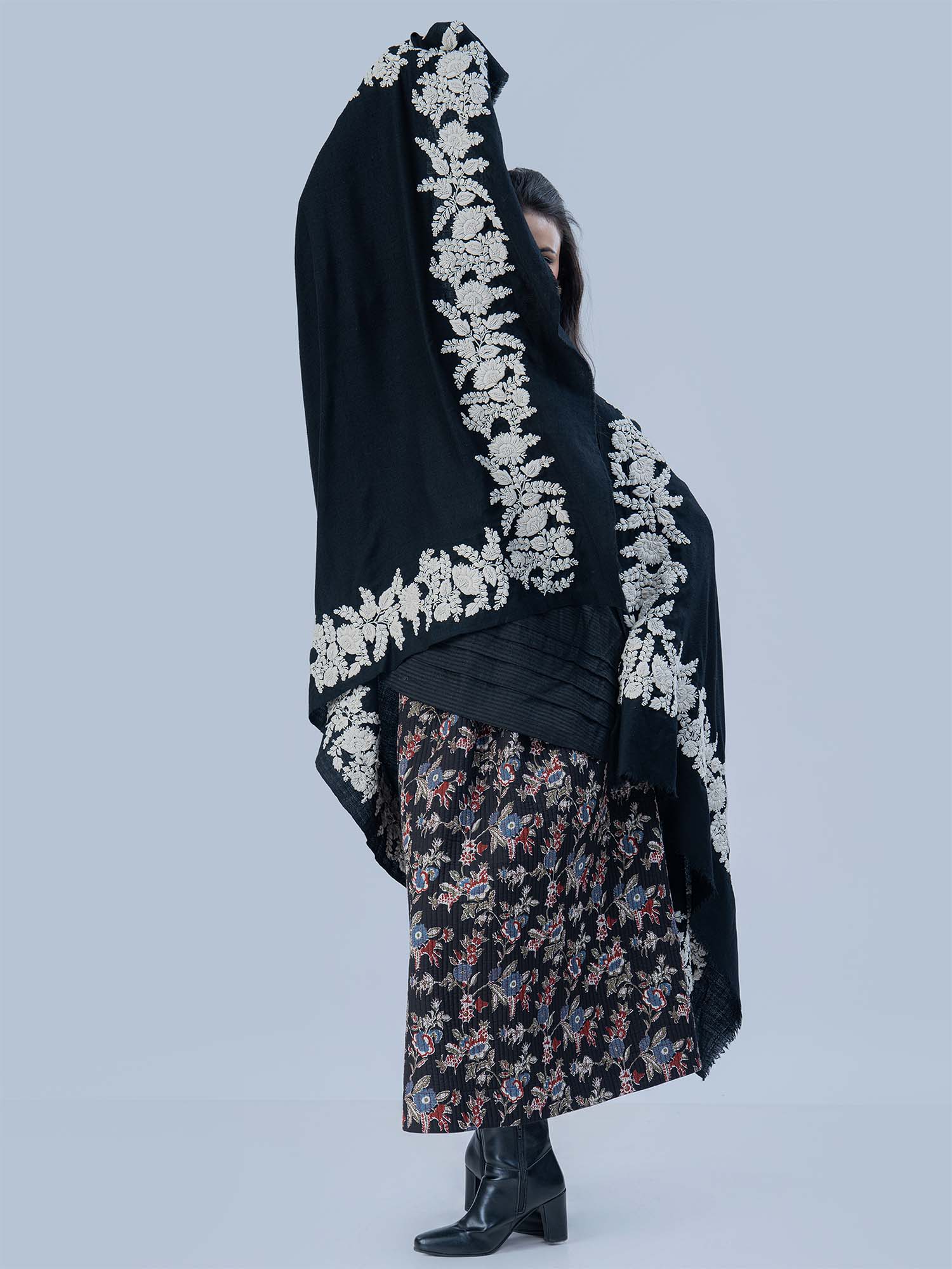 Stamboul Handloom Pashmina Shawl