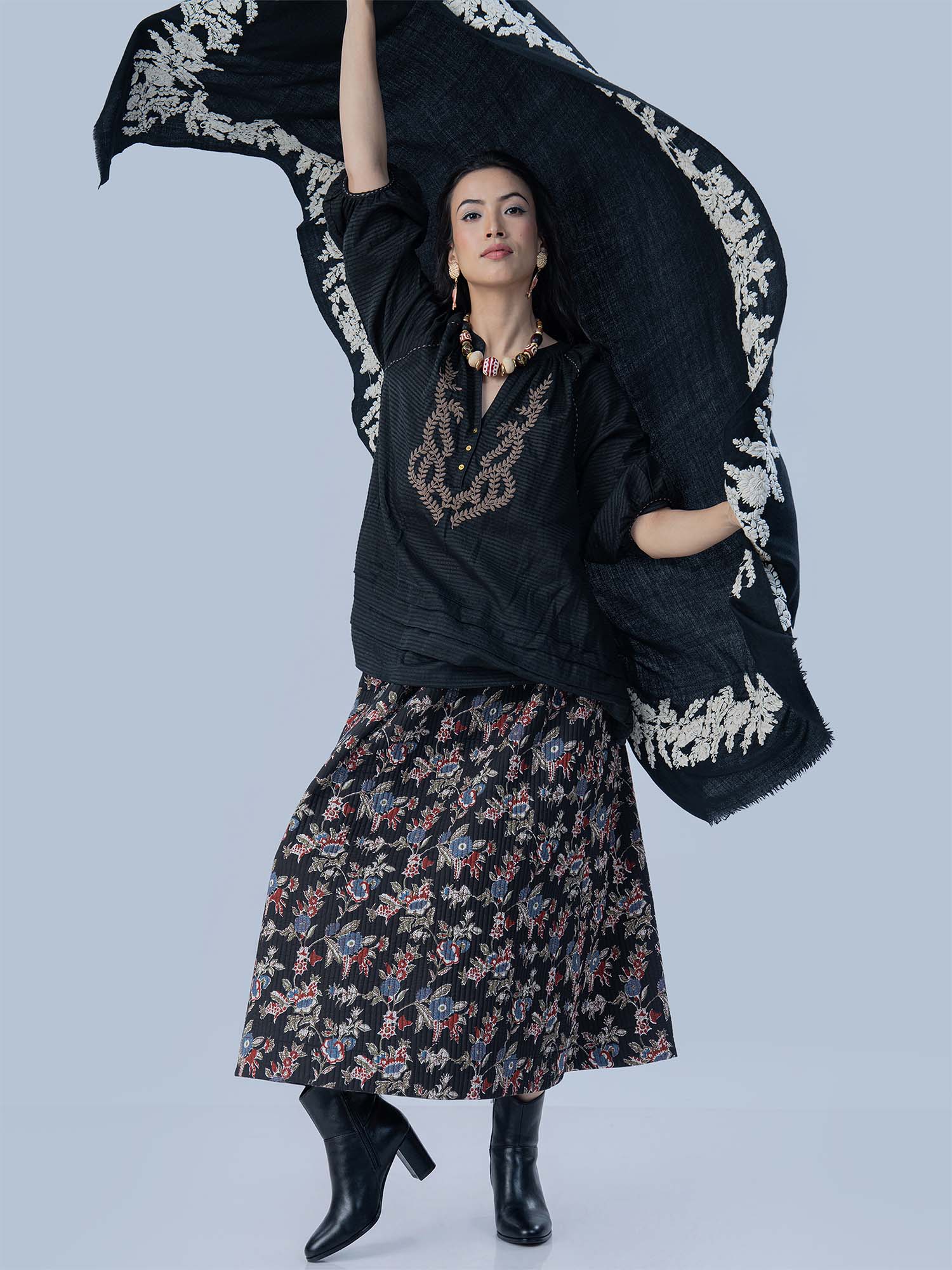 Stamboul Handloom Pashmina Shawl