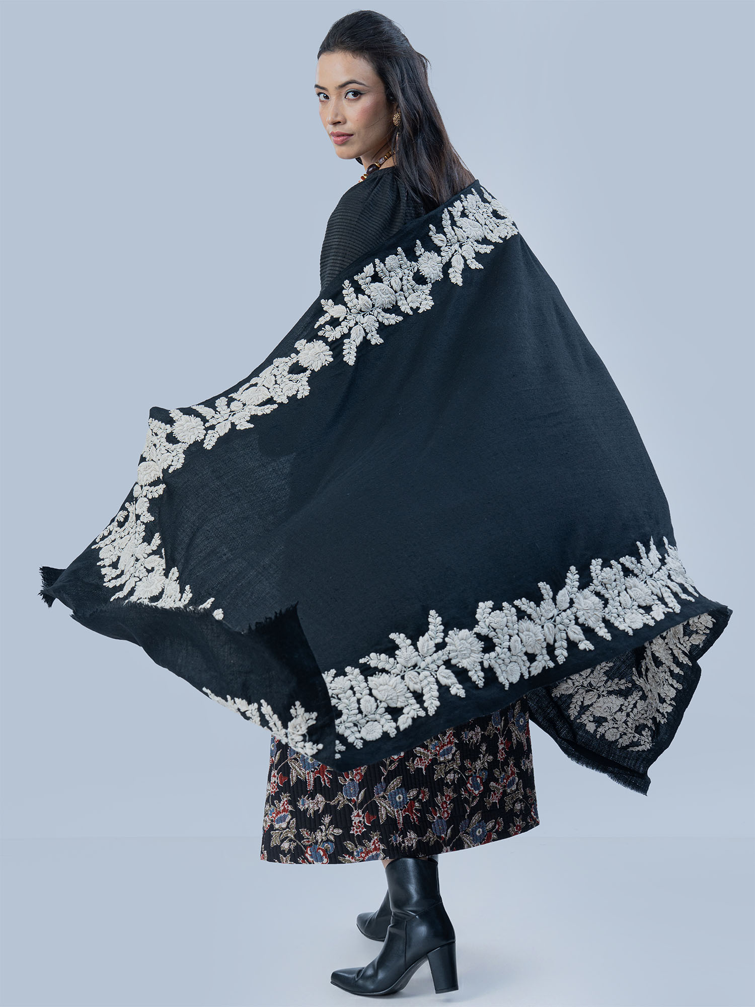Stamboul Handloom Pashmina Shawl