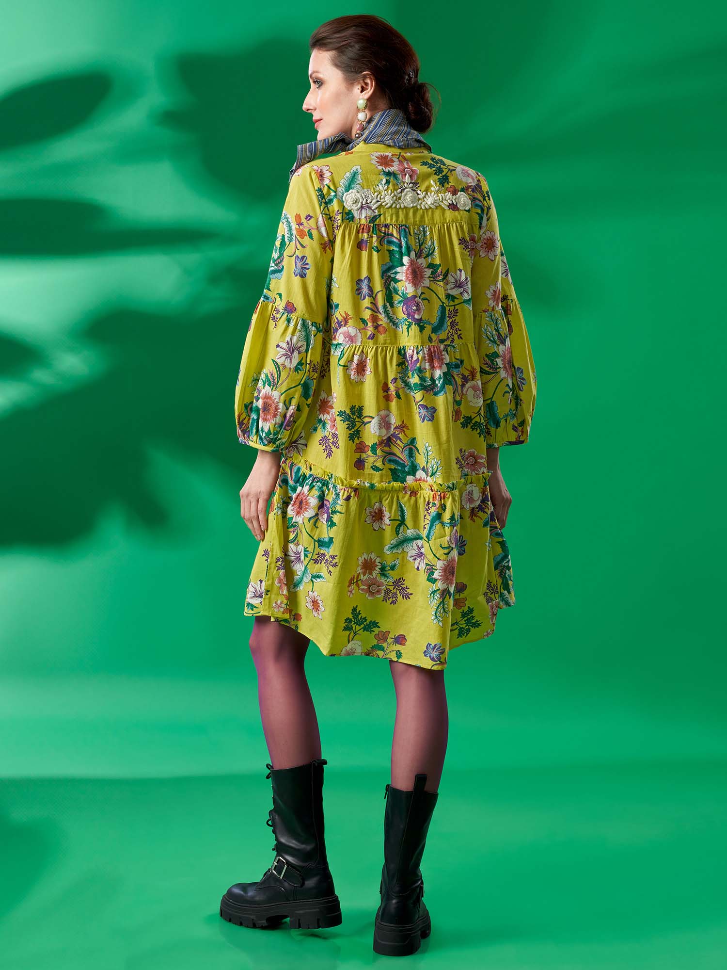 TOKYO PALACE COTTON DRESS