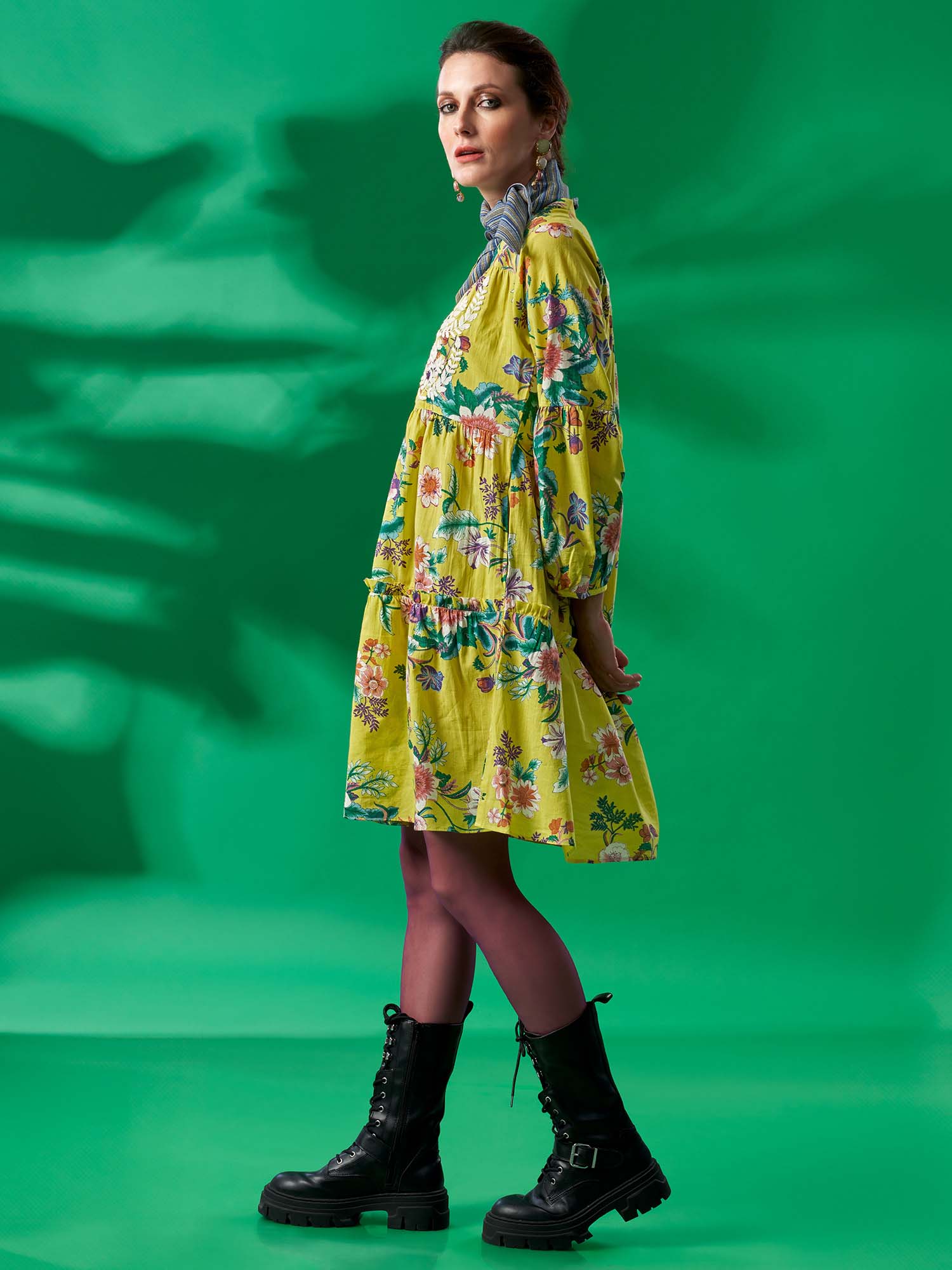 TOKYO PALACE COTTON DRESS