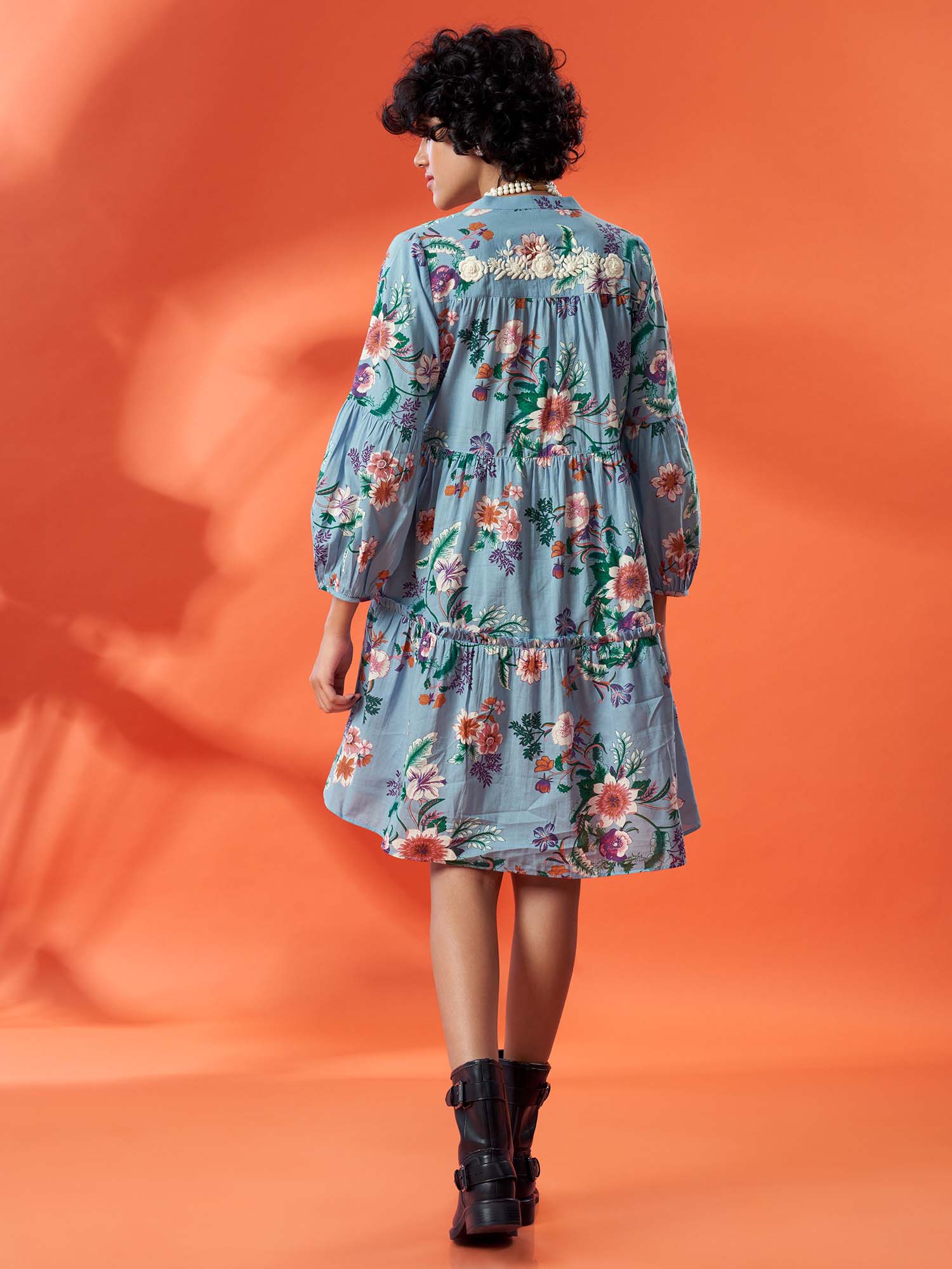 TOKYO PALACE COTTON DRESS