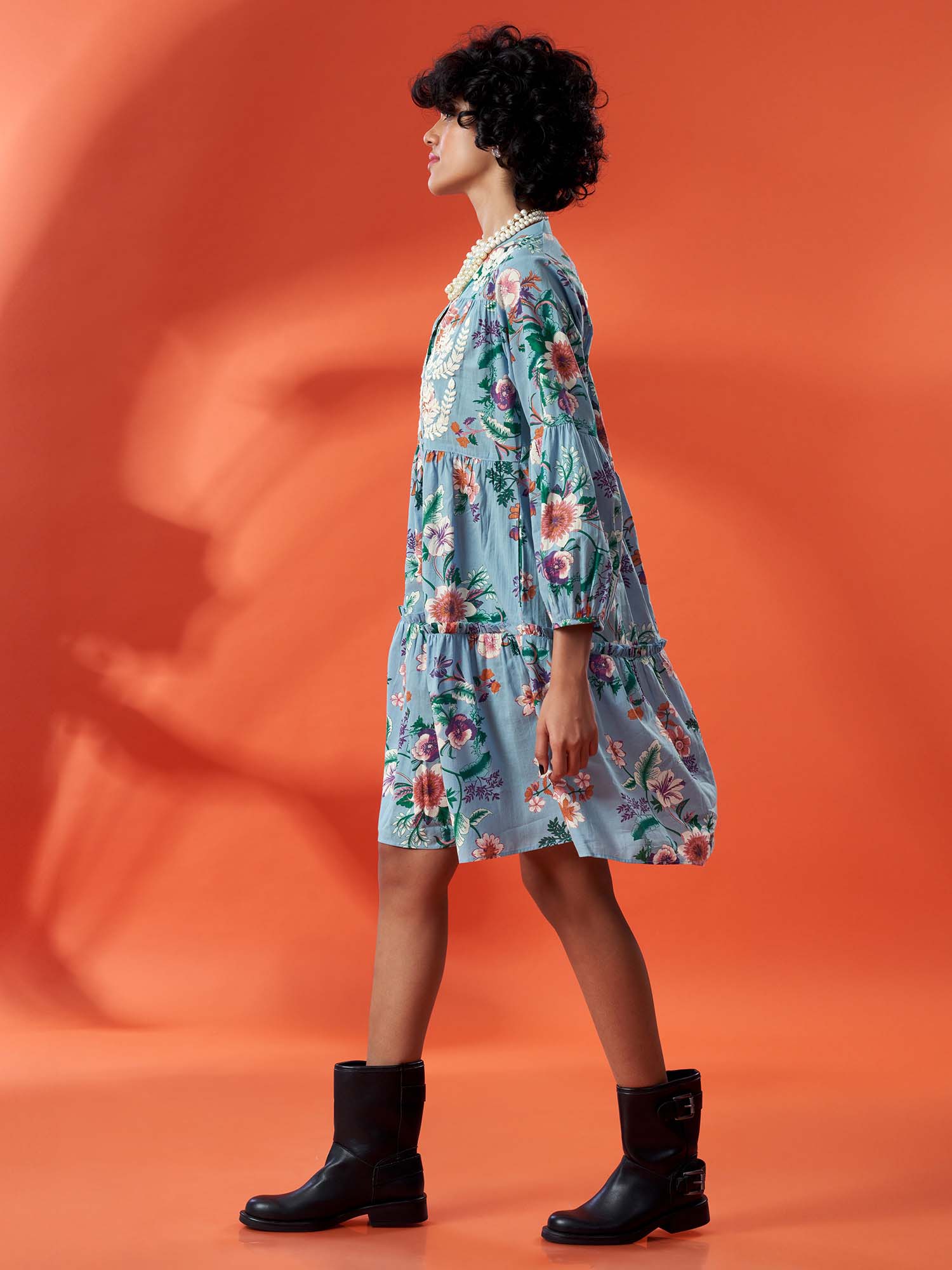 TOKYO PALACE COTTON DRESS