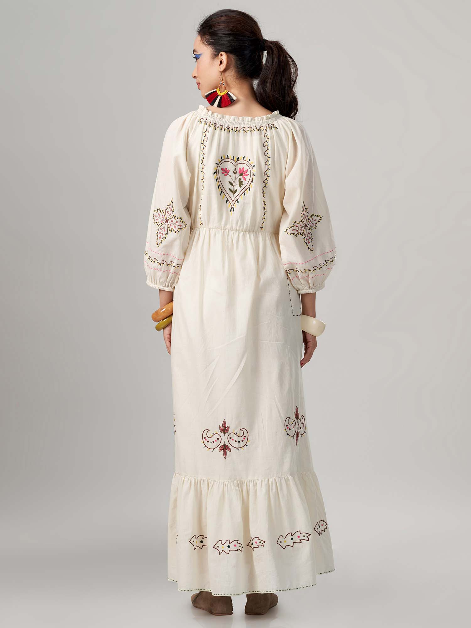 Tabrek Cotton Dress