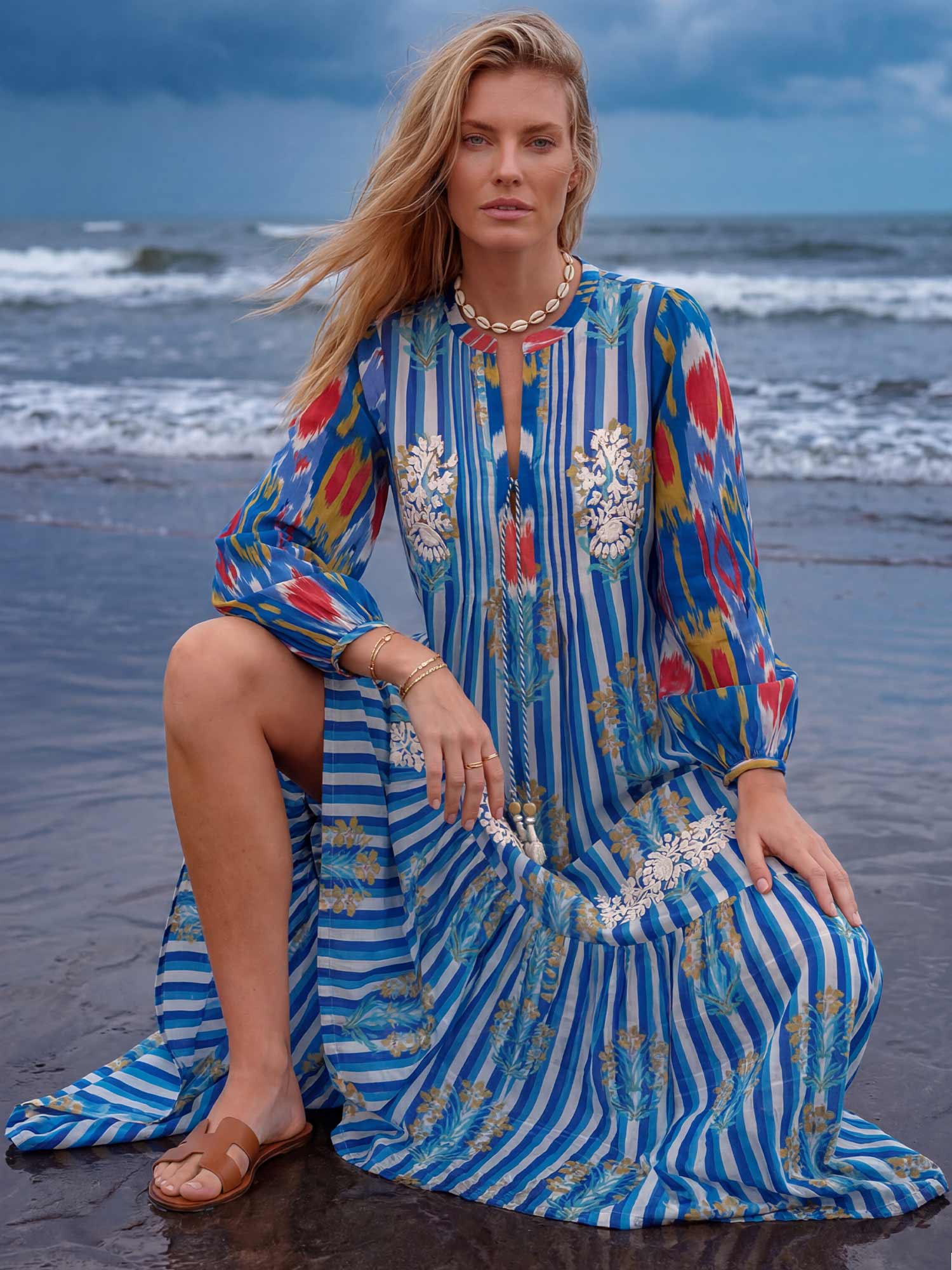 Tajik Cotton Dress