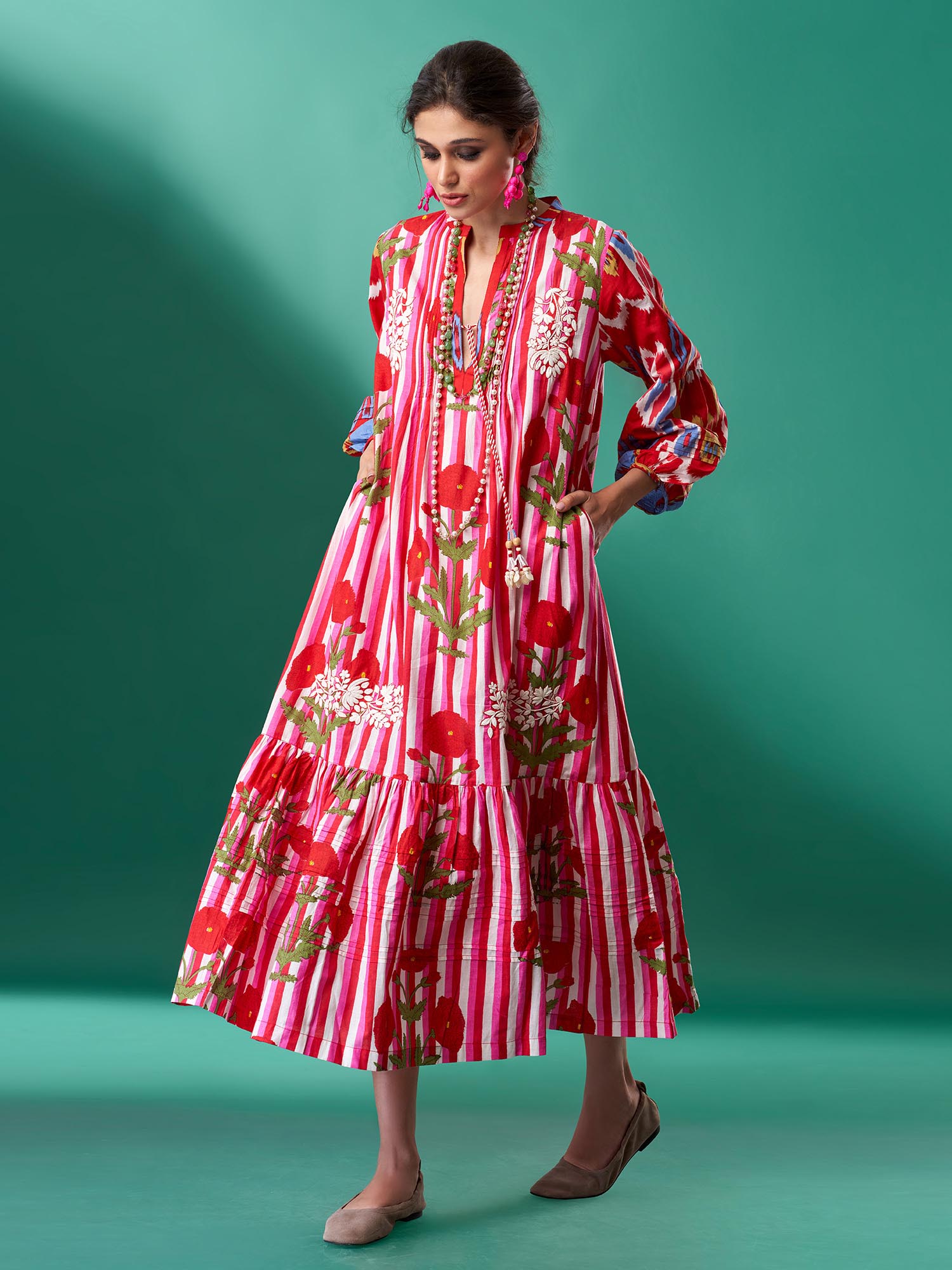 Tajik Cotton Dress