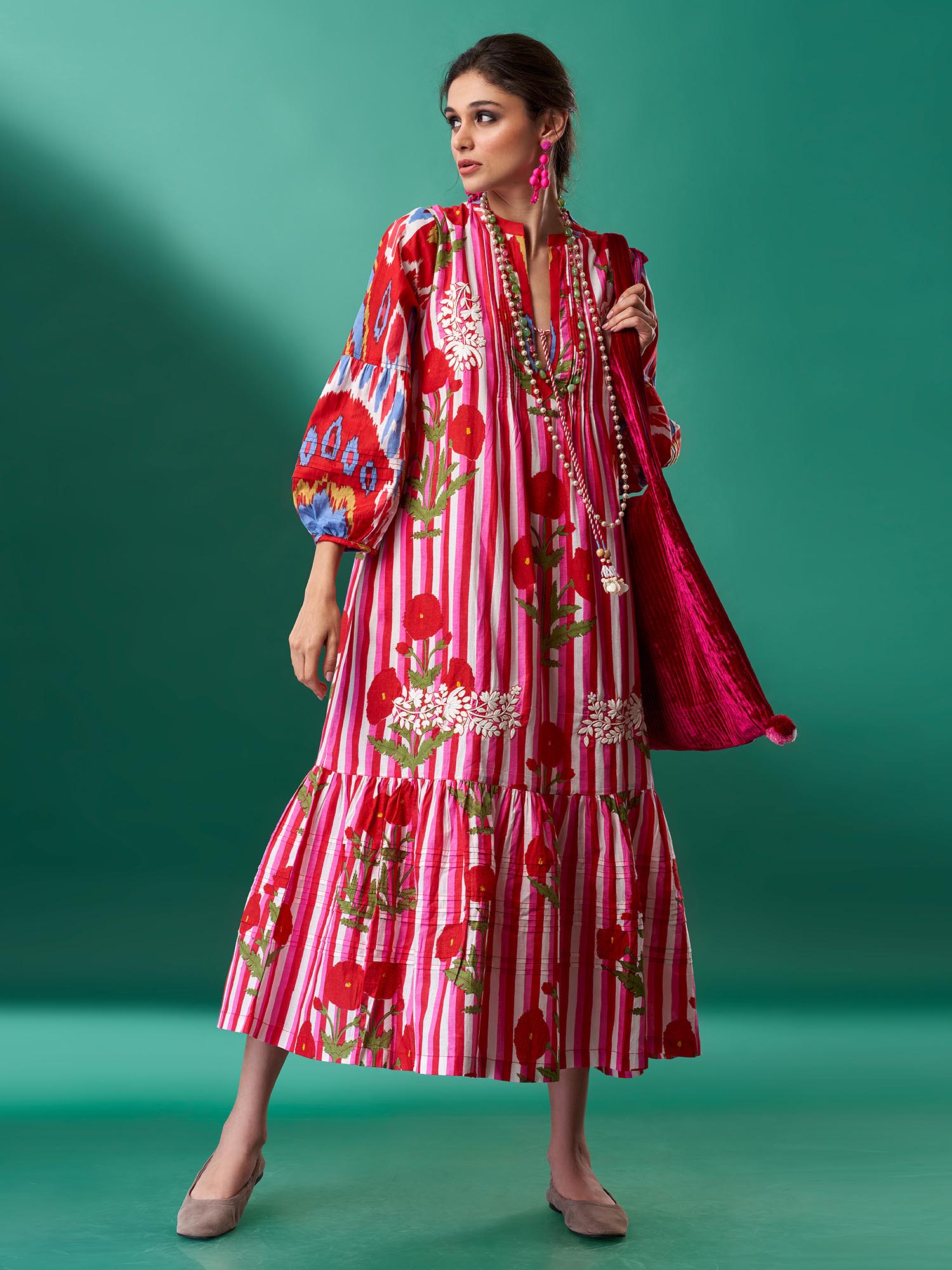 Tajik Cotton Dress