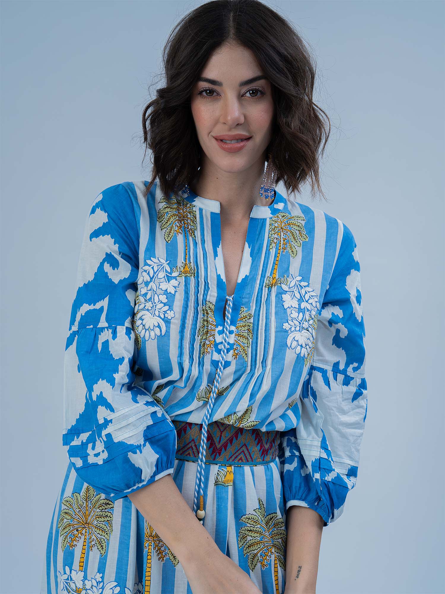 Tajik Cotton Dress
