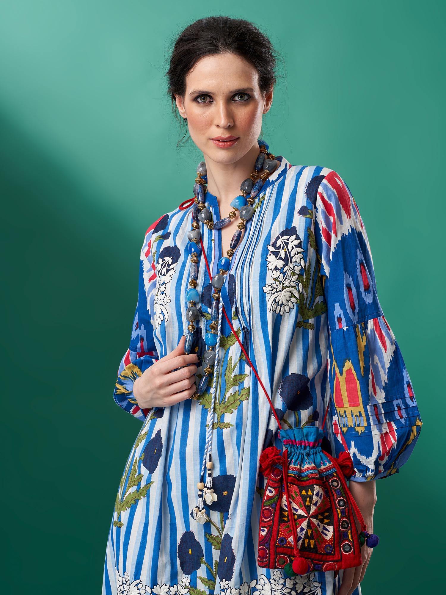 Tajik Cotton Dress