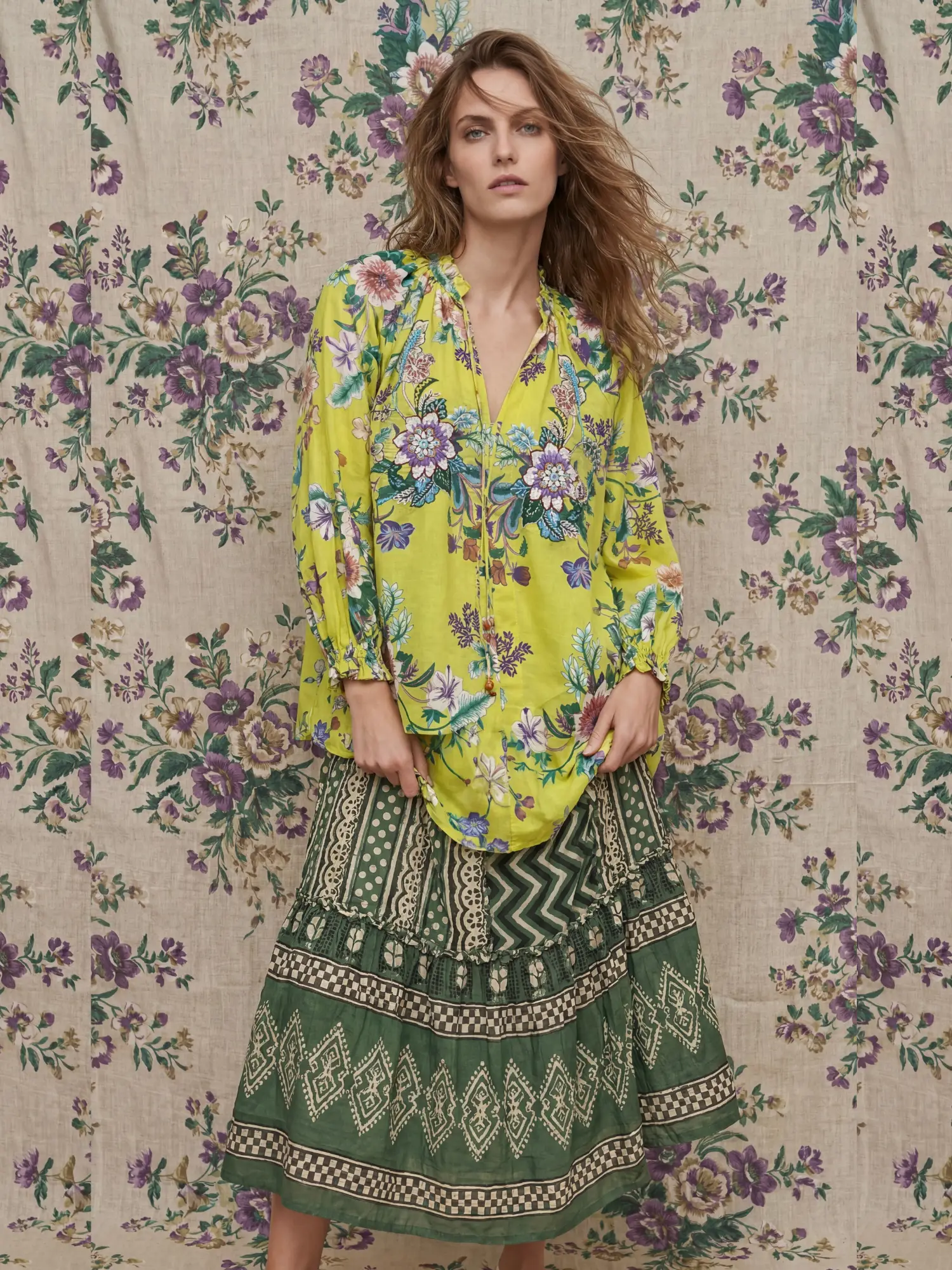 Tasha Cotton Top 