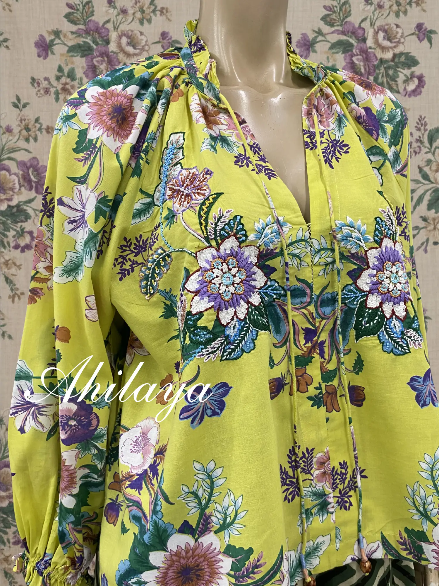 Tasha Cotton Top 