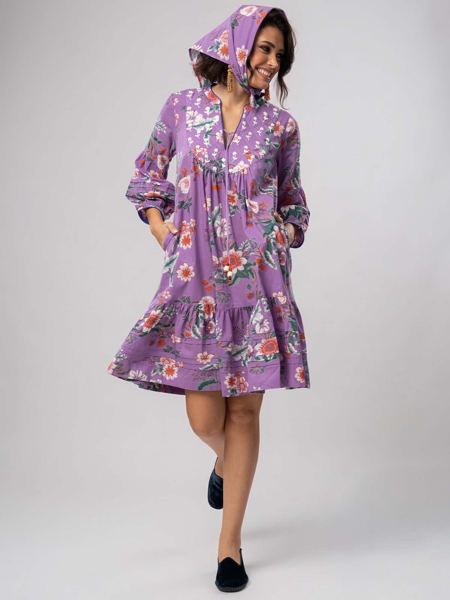 Teju Cotton Dress