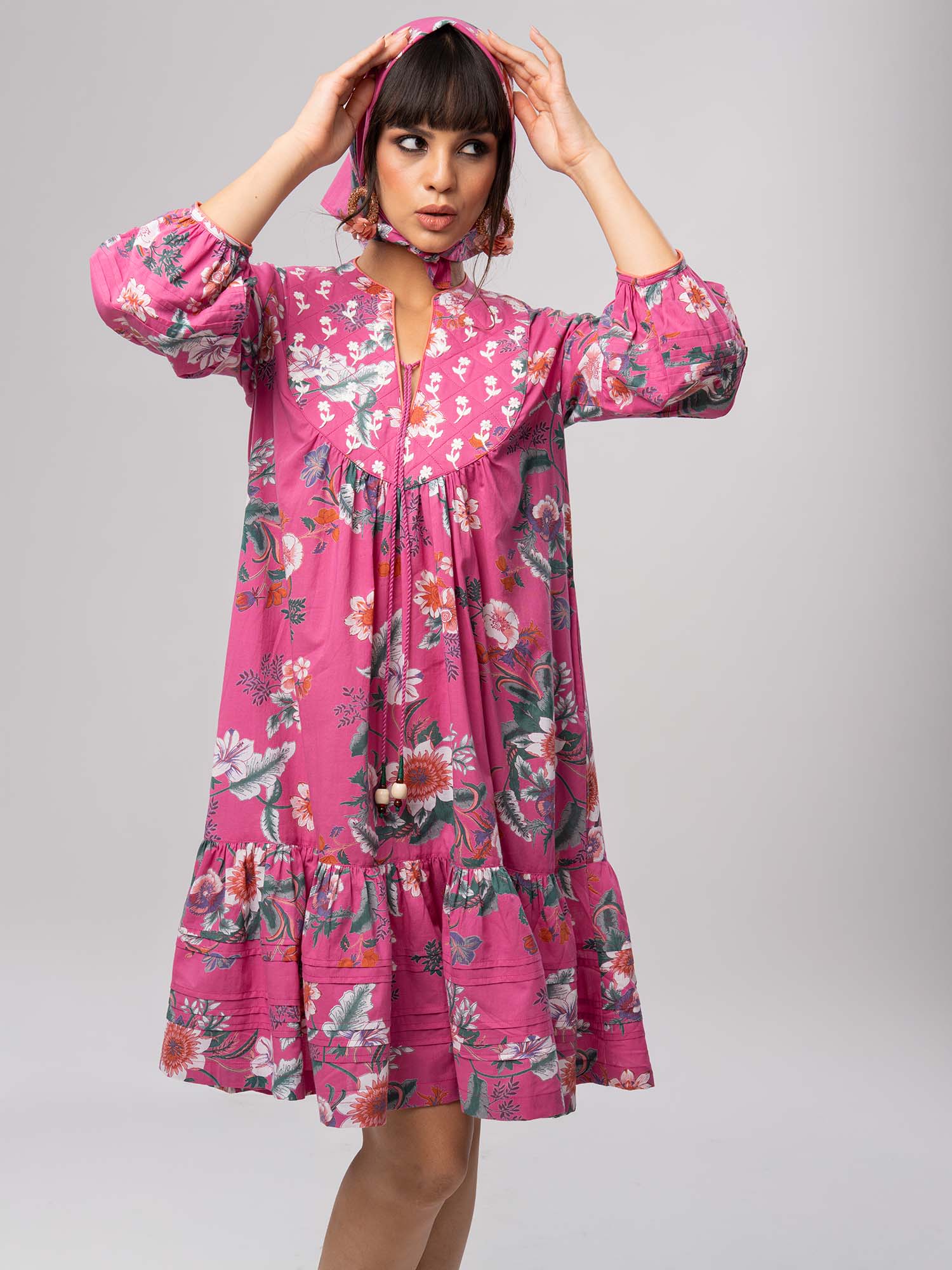 Teju Cotton Dress