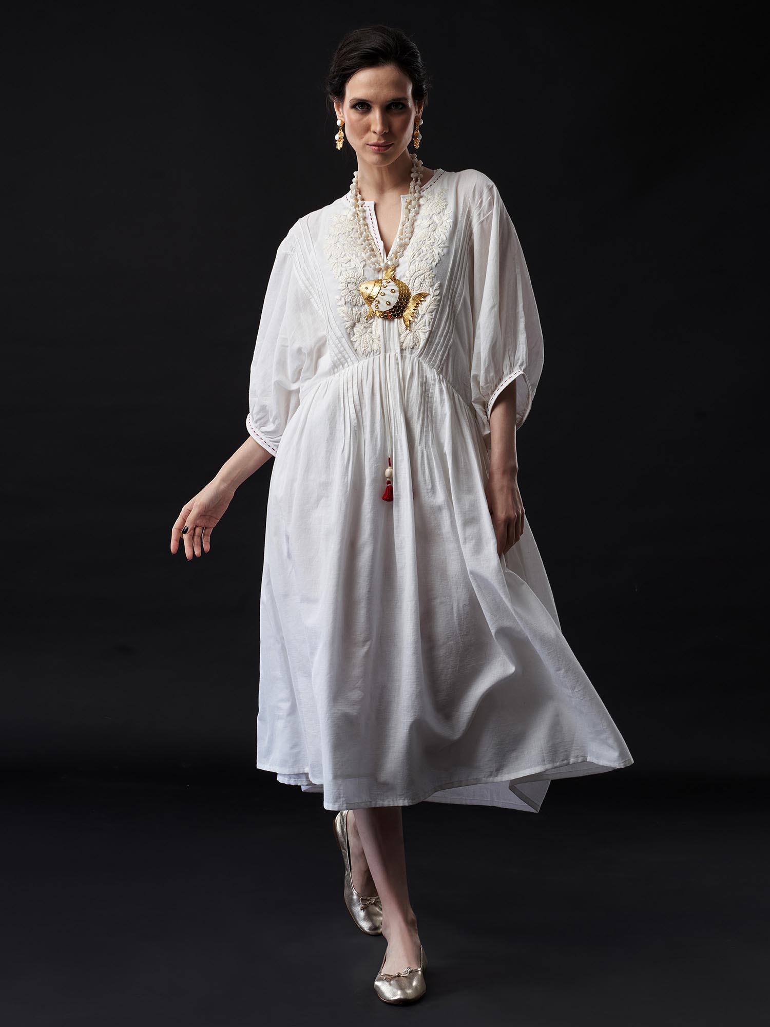 Tikkun Cotton Dress