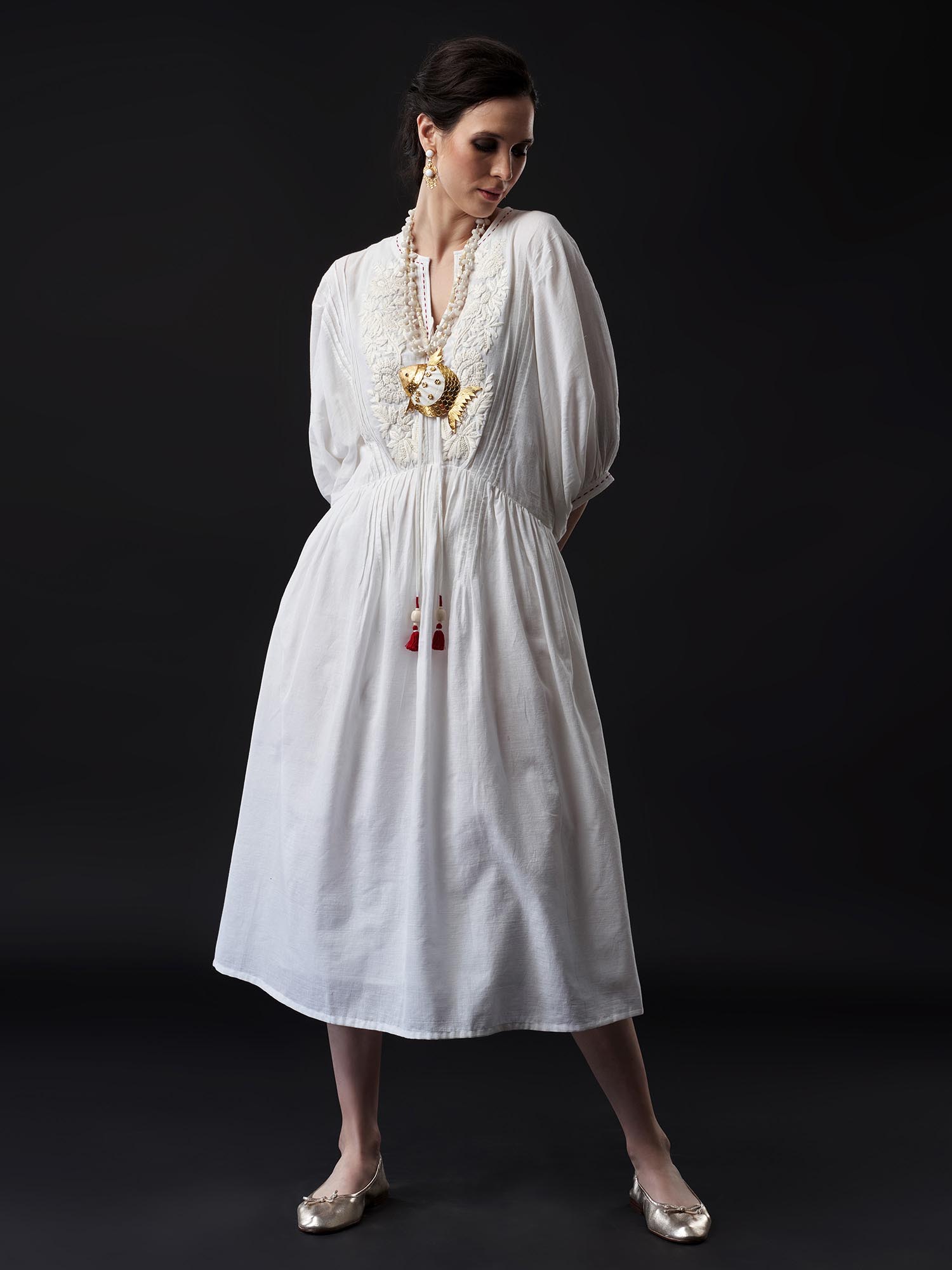 Tikkun Cotton Dress