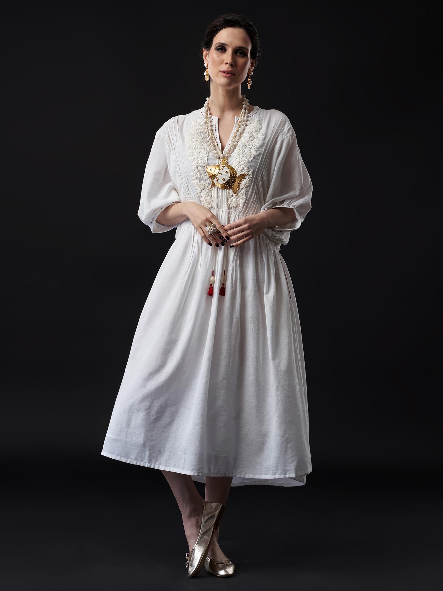 Tikkun Cotton Dress