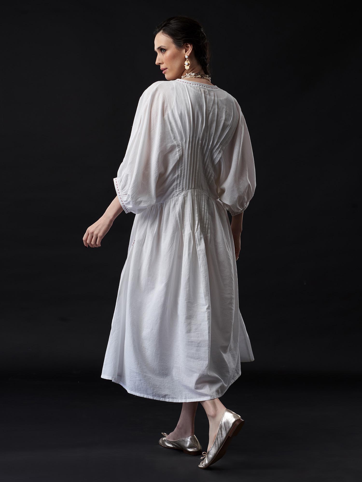 Tikkun Cotton Dress