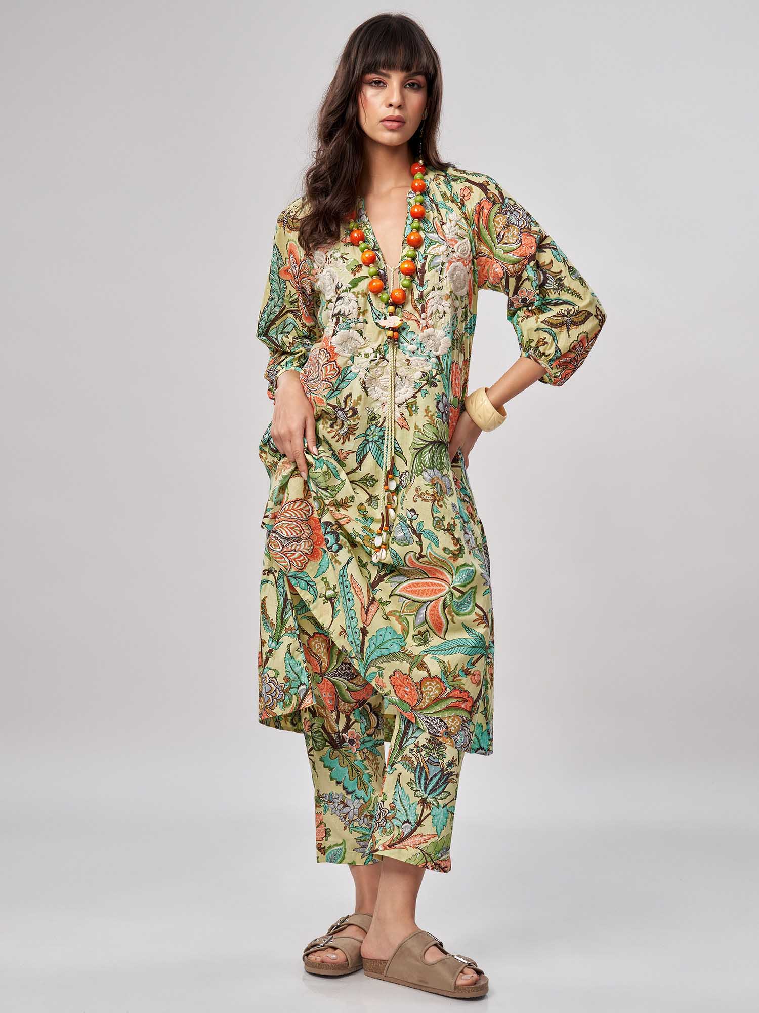 Tresco Cotton Twinset