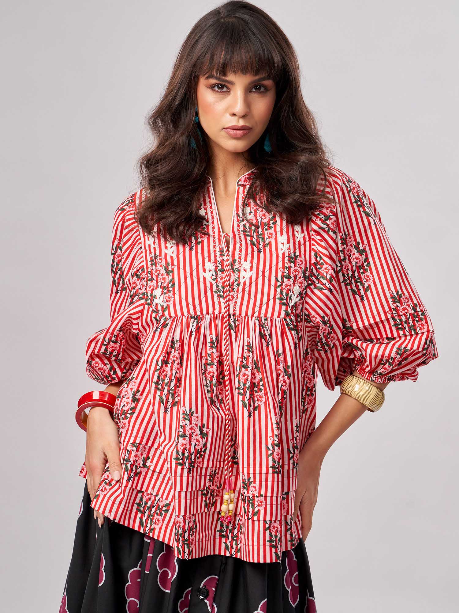Vana Cotton Top